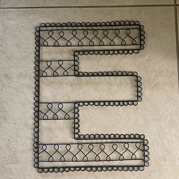 Pottery Barn Teen Wall Decor Pottery Barn Wire Wall Letters Poshmark